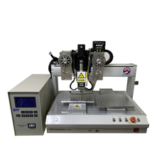 FPC/FFC/ACF 帶PI導熱模雙Table自動熱壓焊接機